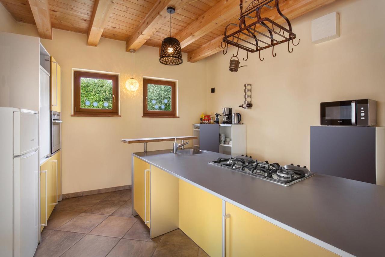 Villa Cipressi - Luxuri Lounge - Malcesine Exterior foto