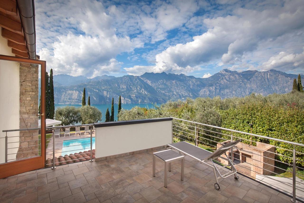Villa Cipressi - Luxuri Lounge - Malcesine Exterior foto