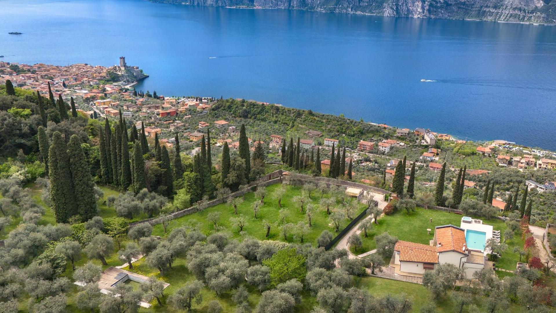 Villa Cipressi - Luxuri Lounge - Malcesine Exterior foto