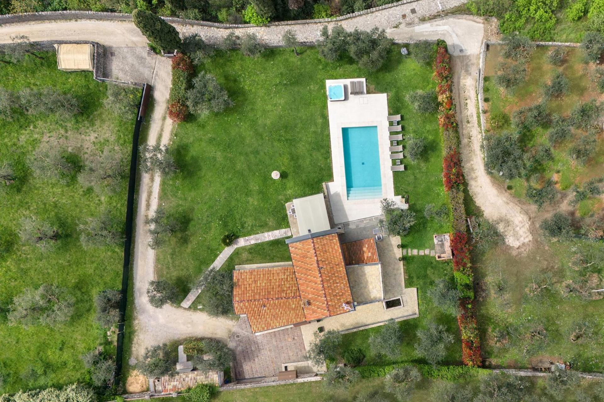 Villa Cipressi - Luxuri Lounge - Malcesine Exterior foto
