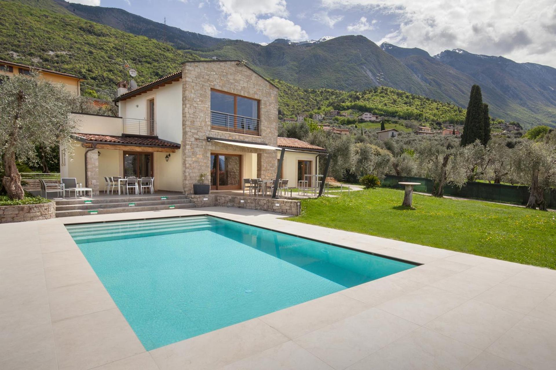 Villa Cipressi - Luxuri Lounge - Malcesine Exterior foto