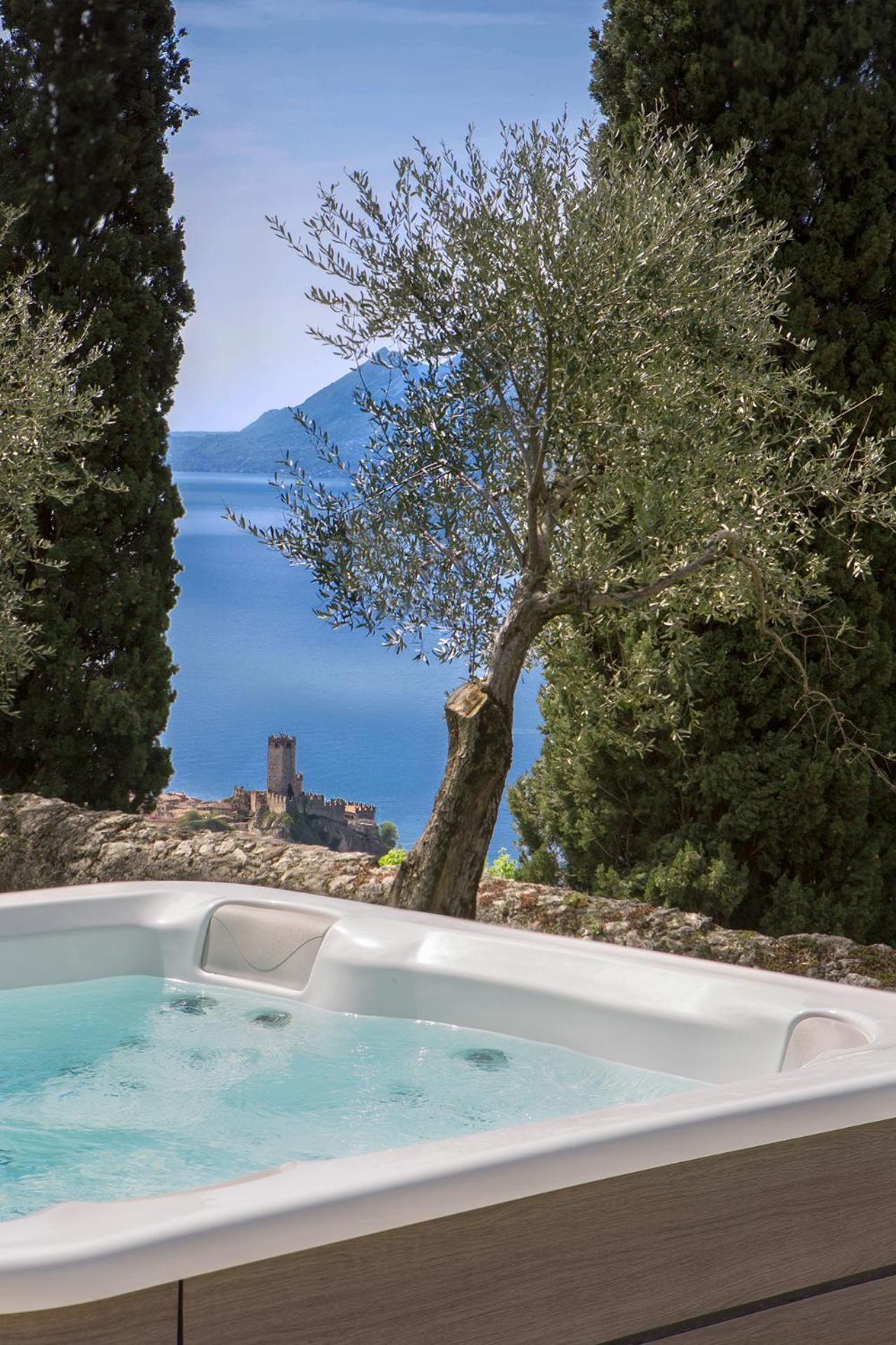 Villa Cipressi - Luxuri Lounge - Malcesine Exterior foto